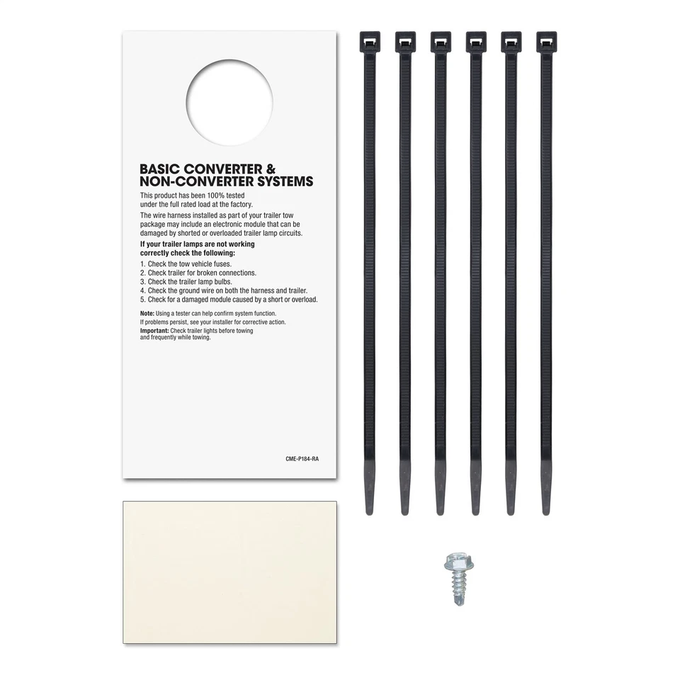 CURT 55317 4-Flat Wiring for Select Dodge D, W, Dakota, B250, 1500, 2500, 3500 Foto 2 de 4