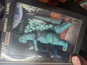 NECA Godzilla Video Game NES 8 Bit Figure 12" Head To Tail BRAND NEW RARE MIB 