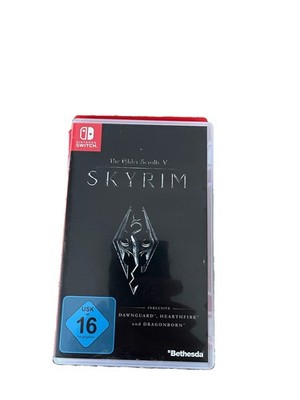 Skyrim the Elder Scrolls v - Nintendo Switch