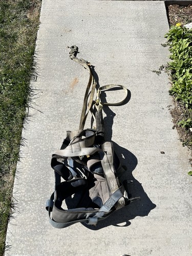 DBI-SALA ExoFit Safety Harness XL with Lanyards