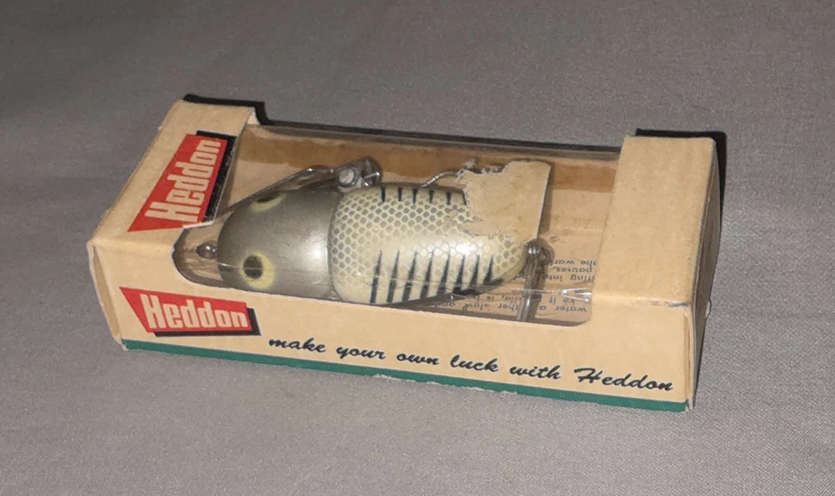 HEDDON MUSKY CRAZY CRAWLER #2152XS 箱付き Heddon Crazy Crawler Box