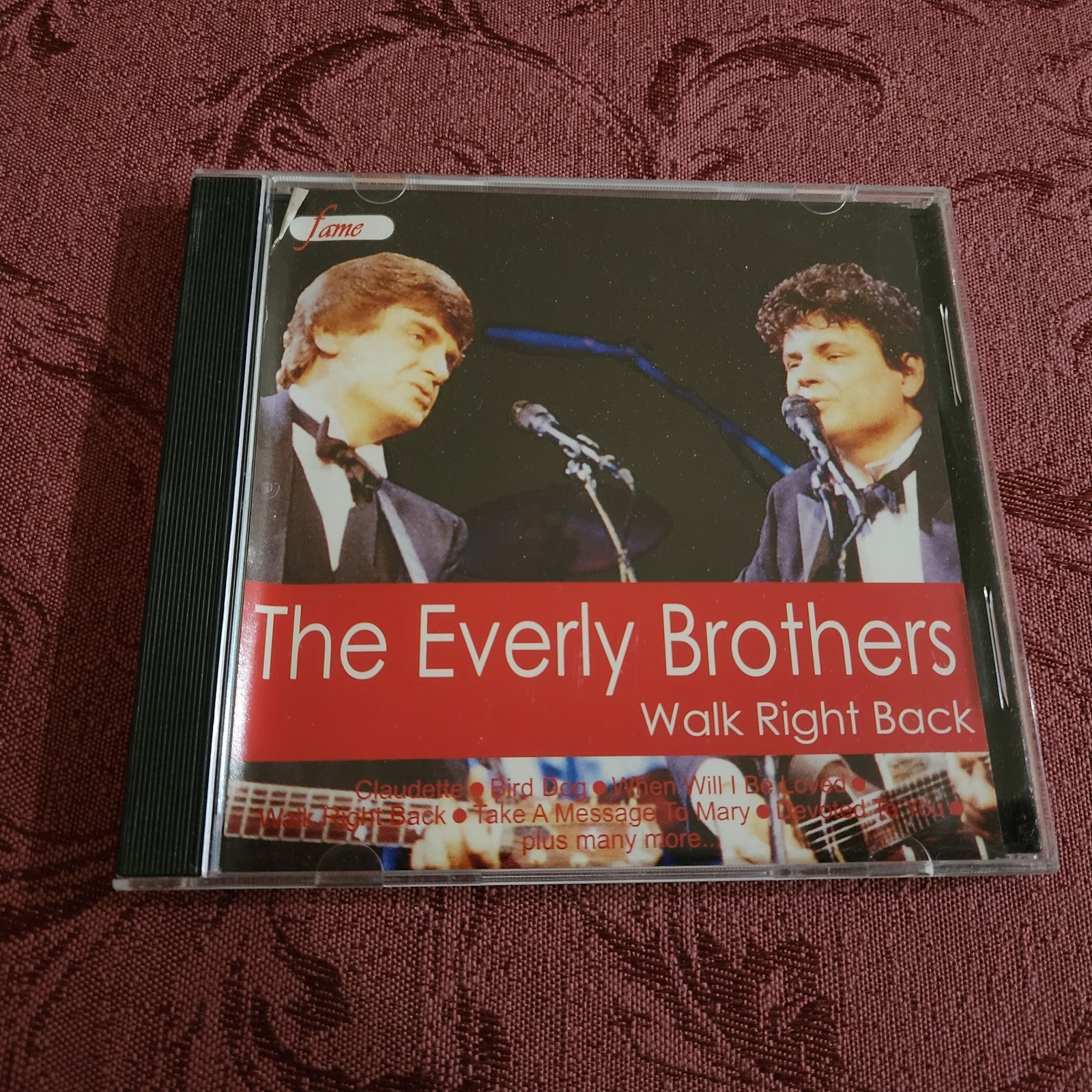 The Everly Brothers - Walk Right Back (CD 2006)
