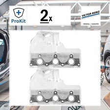 2x ORIGINAL® Victor Reinz Dichtung, Abgaskrümmer für Smart FORTWO Coupe