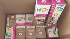 7-Pack Hello Kids Unicorn Sparkle Toothpaste Bubble Gum Flavor 4.2 oz EXP 10/24 0.68 per gallon