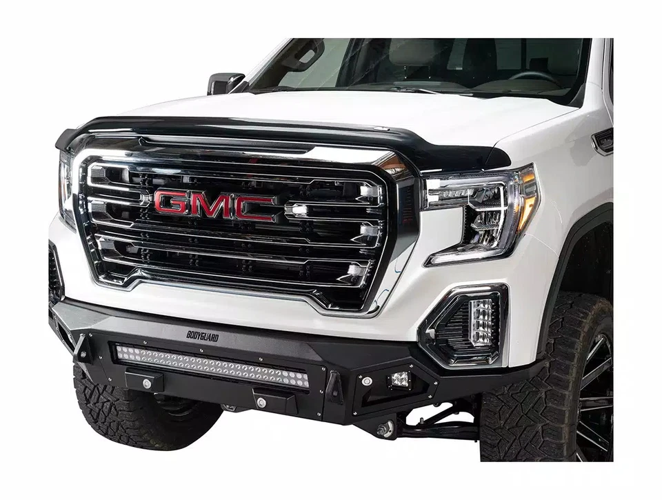 AVS Bugflector II Bug Shield Fits 2016-2024 Nissan Titan XD Foto 3 de 4