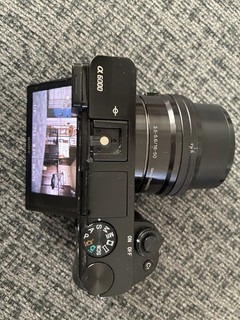 Sony A6000 24.3MP Mirrorless Digital Camera Black (ILCE 6000) Lens 16 50 Inc.