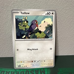 Taillow 156/182 Sv10: Destined Rivals Regular