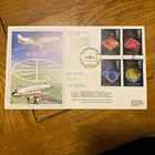 GB 1989 Anniversaries RFDC72 Flown & Signed RAF FDC BFPS2197  949/1400