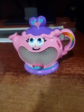 Leap Frog Musical Rainbow Tea Party Teapot/Kettle Light-Up 2018 Mirror Top