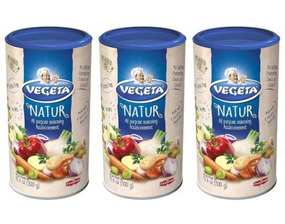 Podravka Vegeta Natur Seasoning, 10.6 Oz X 3 (3 Pack) by Egourmet