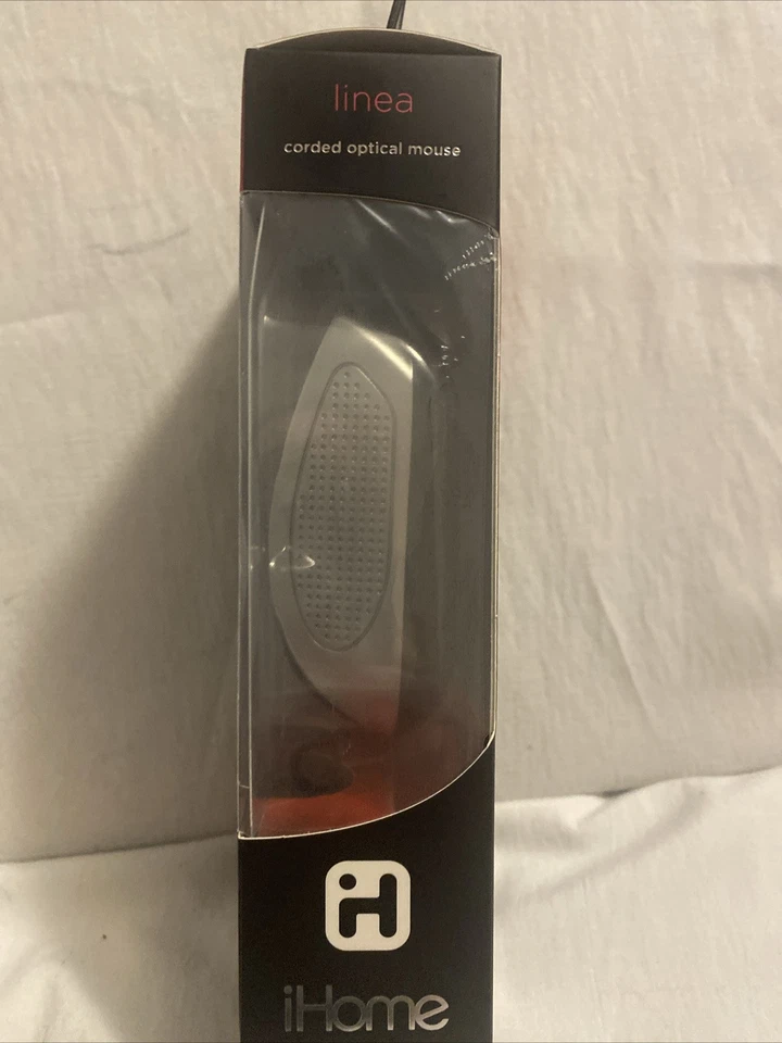 iHome Computer Classic USB Corded Optical Mouse Black IH-M600B for Mac/PC, Box 2 - Image 2 of 4