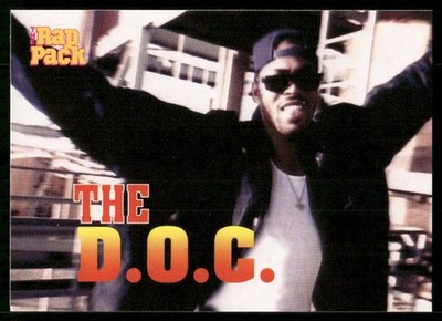 Rap Pack THE D.O.C. 1991 Premier Cards #23