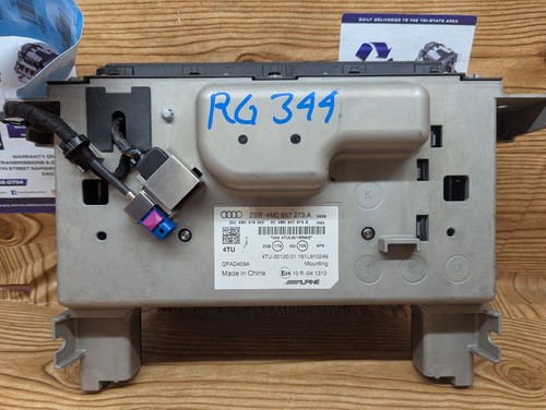 Info-GPS-TV Screen Display Dash Mounted Fits 17-19 AUDI Q7 , 4M0857273A6PS