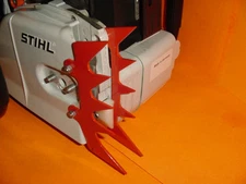 DOG SET FITS STIHL 044 MS440 064 066 MS660 ( POWDER COATED ORANGE )  ---  DR. 5B