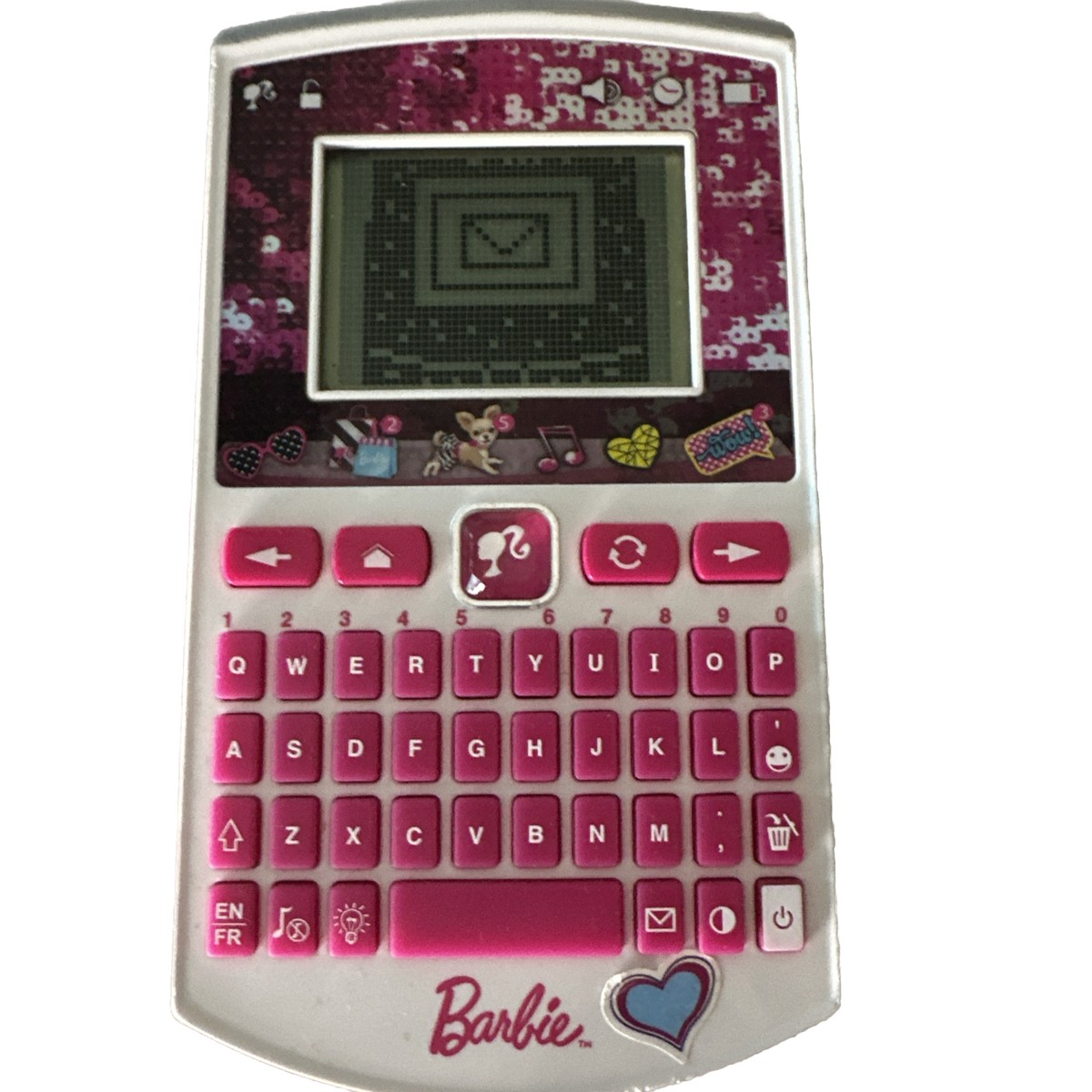 Barbie Oregon Scientific Handheld Pocket Education Learn Games