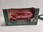 ERTL Anheuser Busch 1938 Panel Truck Bank GM Red 1:25 Diecast Metal