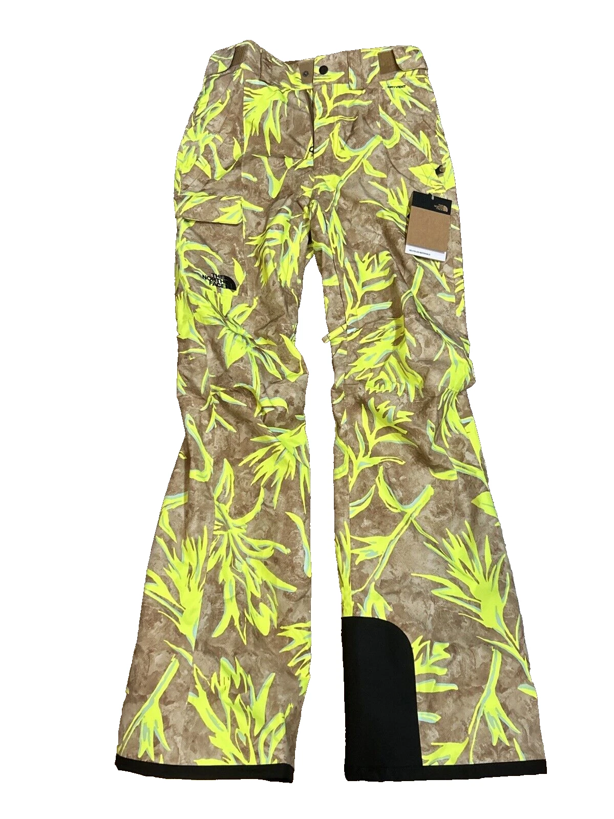 Pantalon imperméable The North Homme XXS North Face Freedom Ski Shell pinceau
