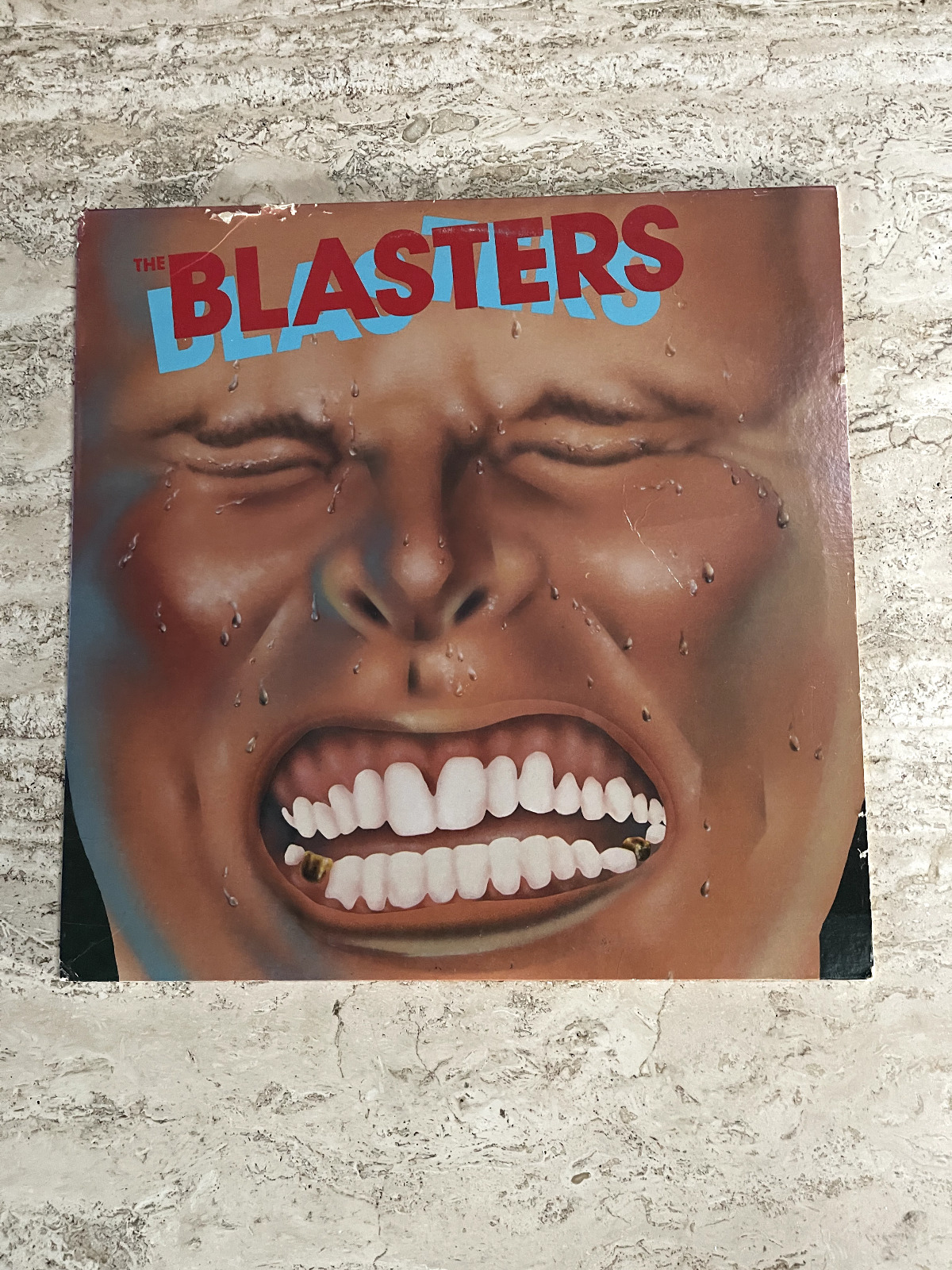"The Blasters" The Blasters LP Vinyl 12" Slash Records 1981 SR-109