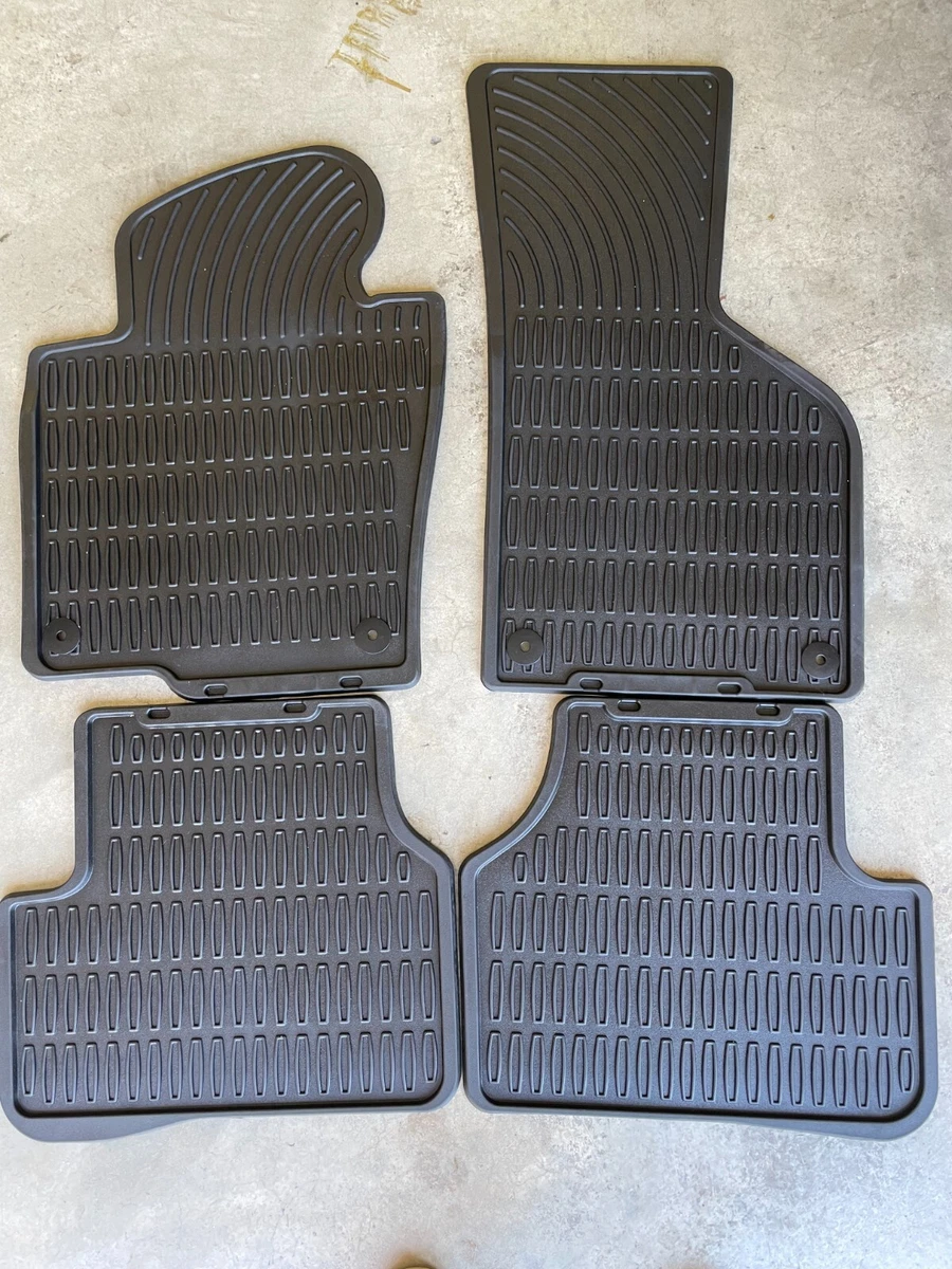 2013 VW CC RUBBER FLOOR MATS SET of 4 OEM eBay