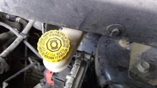 Used Brake Master Cylinder fits: 2014 Dodge Journey dual piston caliper front ca