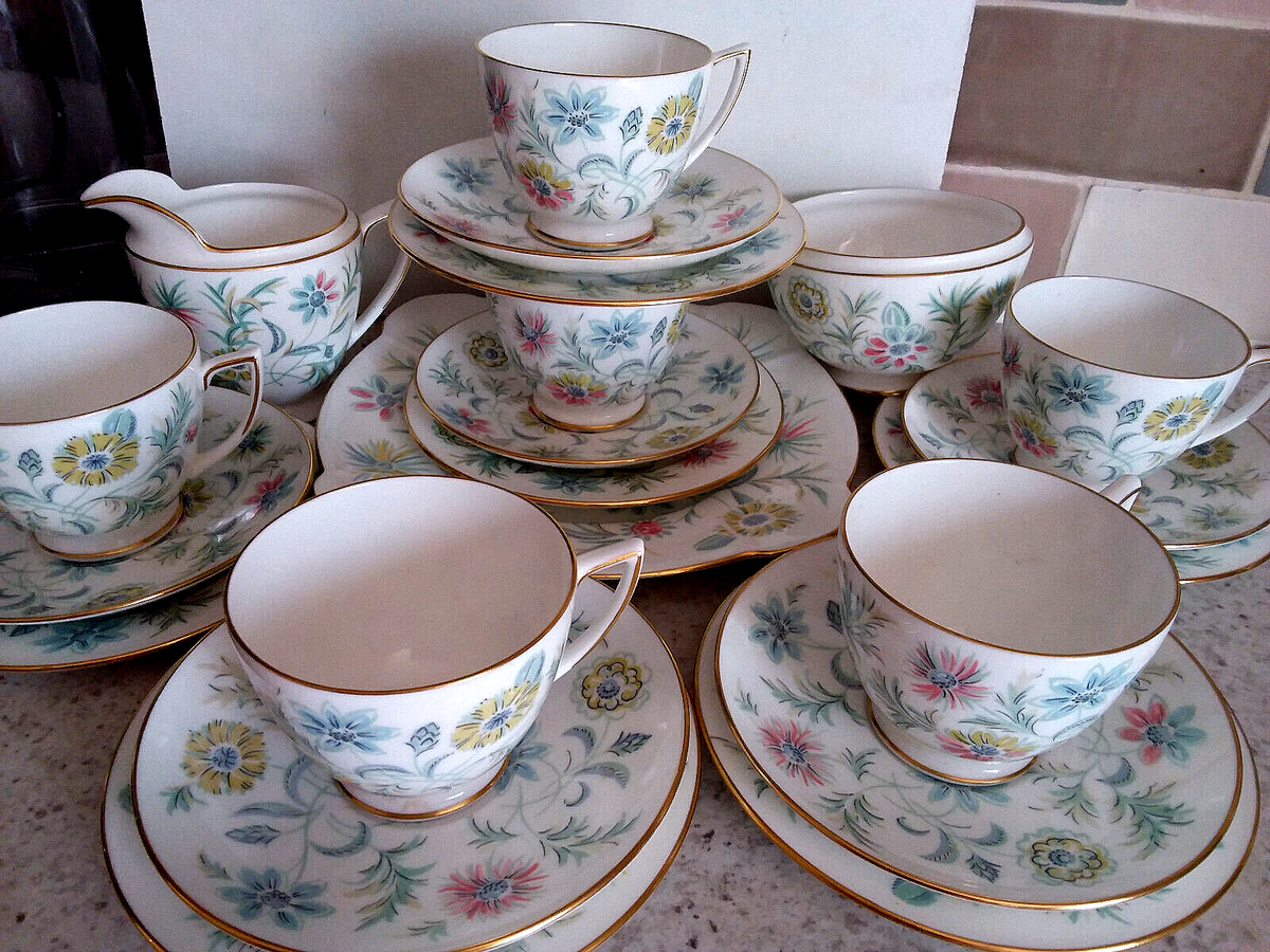 MINTONティーセット 1950s minton tea set - Etsy 日本