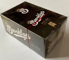 Brooklyn Rolling Papers 1 and 1/4 size 100% Hemp Unbleached Box Of 50 like RAW