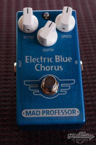 Used Mad Professor / Electric Blue Ii Chorus Vibrato Used Mad Professor / Electric Blue Ii Chorus Vibrato