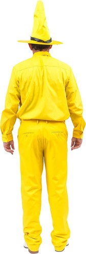 Curious Monkey Man in The Yellow Hat Halloween Costume Cosplay Set - 第 10/12 張圖片
