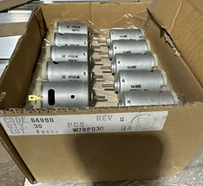 Motore DC 12V - 3000 giri/min - 5,0 once Johnson Electric - HC615 - 6490 (30 pezzi)