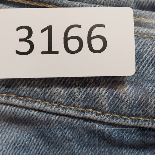 Old Navy Jeans Girls 14 OG Straight High Rise Blue Denim Distress Built In Tough - Picture 16 of 16