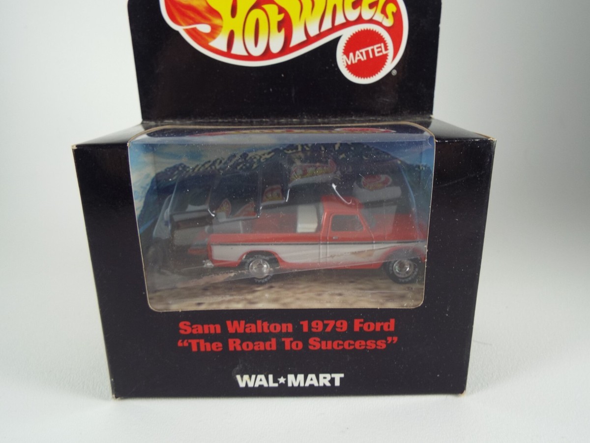 ホットウィール '1979 フォード トラック ウォルマート限定 Walmart限定 Sam Walton's 1979 FORD F-150 TRUCKのレビュー