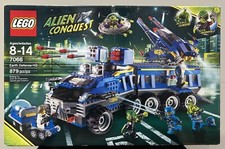LEGO Alien Conquest Earth Defense HQ (7066) NEW Retired See Description Space