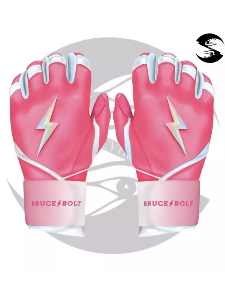 BRUCE BOLT プレミアムプロアームスリーブ S/M レッド NEW Bruce Bolt Premium Pro MEGREM Series SHORT CUFF Batting