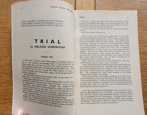 Science Fiction Adventures #23 Vol. 4 - John Kippax - Nelson Sherwood 1961 - Bild 5 von 5
