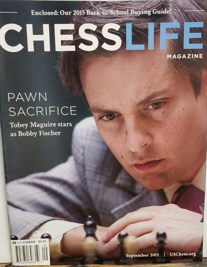 Maguire scores a checkmate in 'Pawn Sacrifice