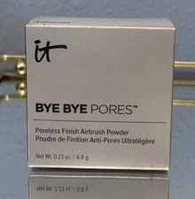 Bye Bye Pores Poreless  Finish Airbrush Loose Setting Powder, IT COSMETICS -NIB