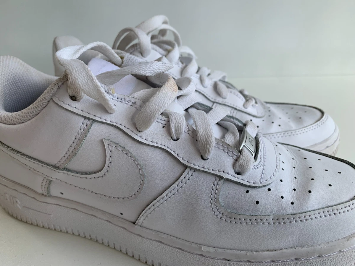 Nike Air Force 1 Low Trainers White Size UK 5 EU 38.5 DH2920 111