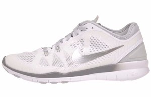 nike free tr fit 5 white