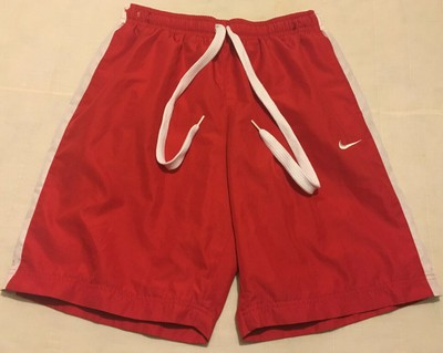 white nike swim trunks