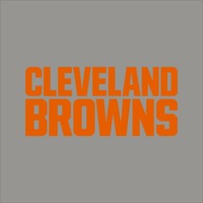 Cleveland Browns 9 NFL Team Pro Sports Vinyl Sticker Decal Car Window Wall