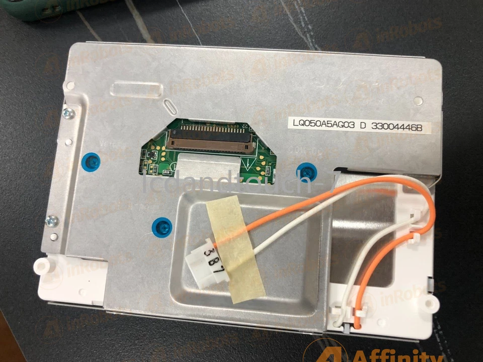 5'' LQ5AW136 LQ5AW126 LQ050A5AG03 LCD Display for VW Mercedes Posche Car Screen - Image 3 of 4