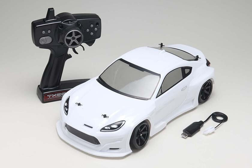 Yokomo 1/10 RC RWD Drift TOYOTA GR86 w/ Gyro -RTR- WHITE- | eBay