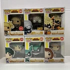 My Hero Academia Funko Pop Lot Of 6 Figures NIB TOGA, DEKU, BAKUGO Exclusives