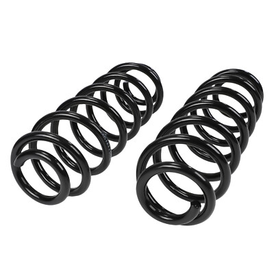 2x FEDER FAHRWERKSFEDER HINTEN HINTERACHSE RA6240 FÜR VW GOLF 5 1K1 6 5K1 03-12