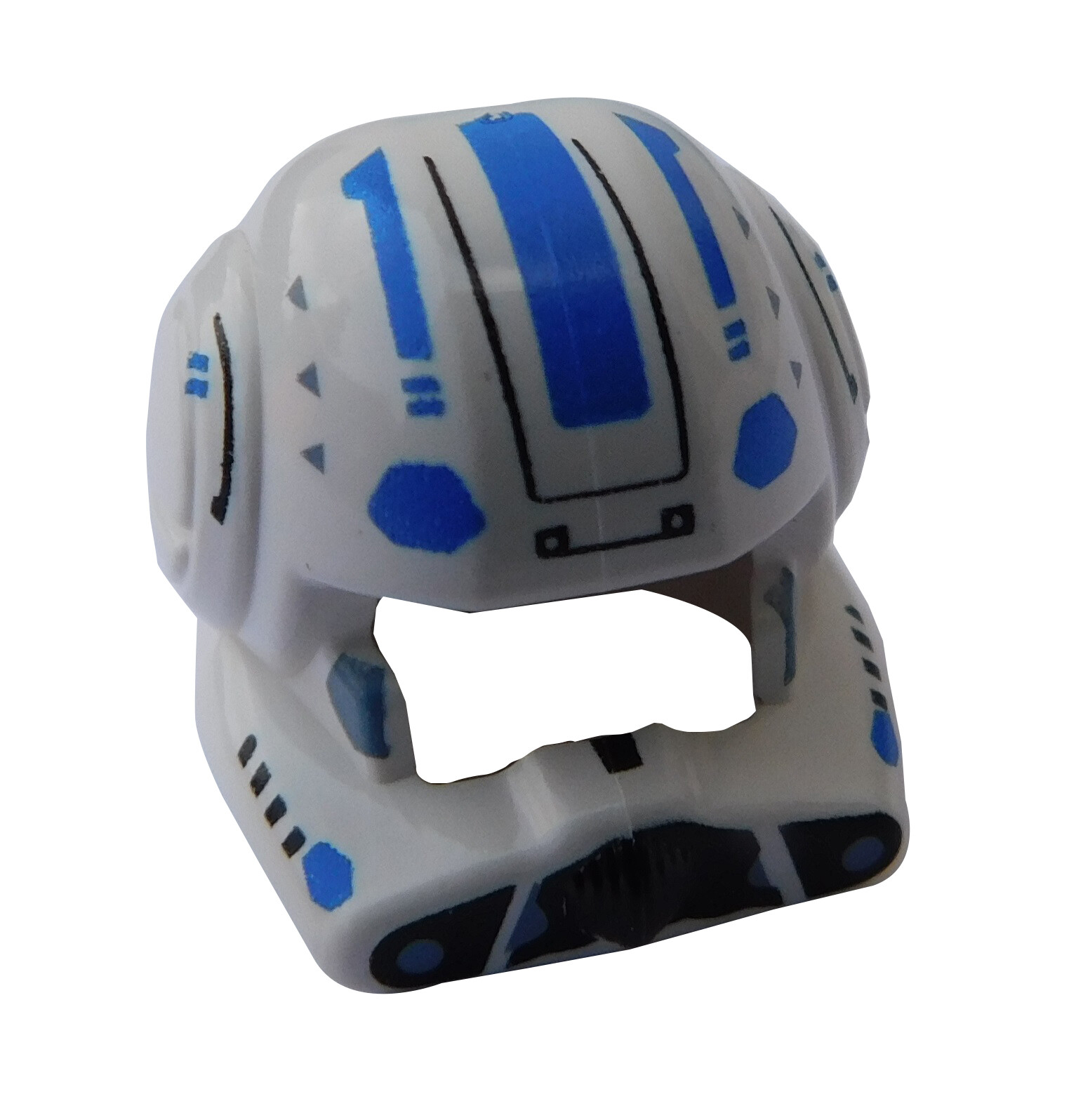 Lego Clone Trooper/Captain Jag Helmet For Star Wars Mini Figurines eBay