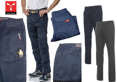 pantalone Hose da lavoro multitasche cargo COTONE UOMO PAYPER ENGINE  officina | eBay