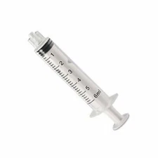 Luer Lock Endo Irrigation Syringes 6cc Non-Sterile 100/Box