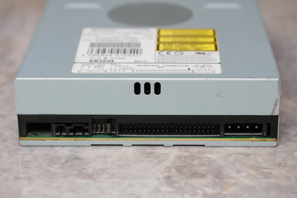 ATA/IDE Plextor PX-712A DVD±R/RW CD-R/RW internal optical drive Black - Image 4 of 4