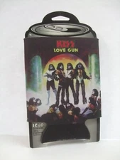 KISS Love Gun album drink can koozie  0fficial 2012 by Icup inc made in USA