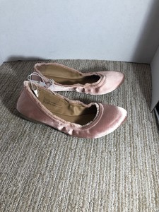 satin flats
